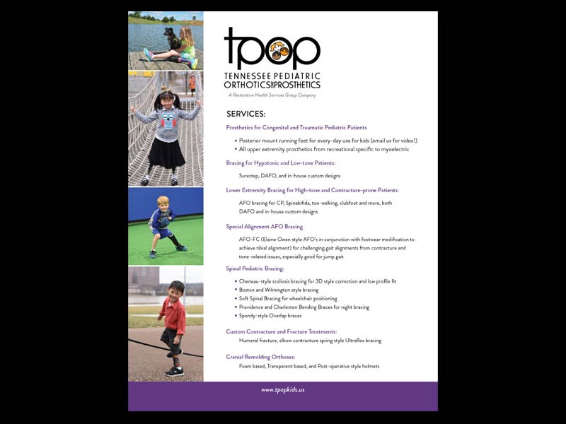 TPOP Sales Slick Sample